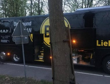 Παγιδευμένο αμάξι με εκρηκτικά «χτύπησε» το πούλμαν της Ντόρτμουντ!